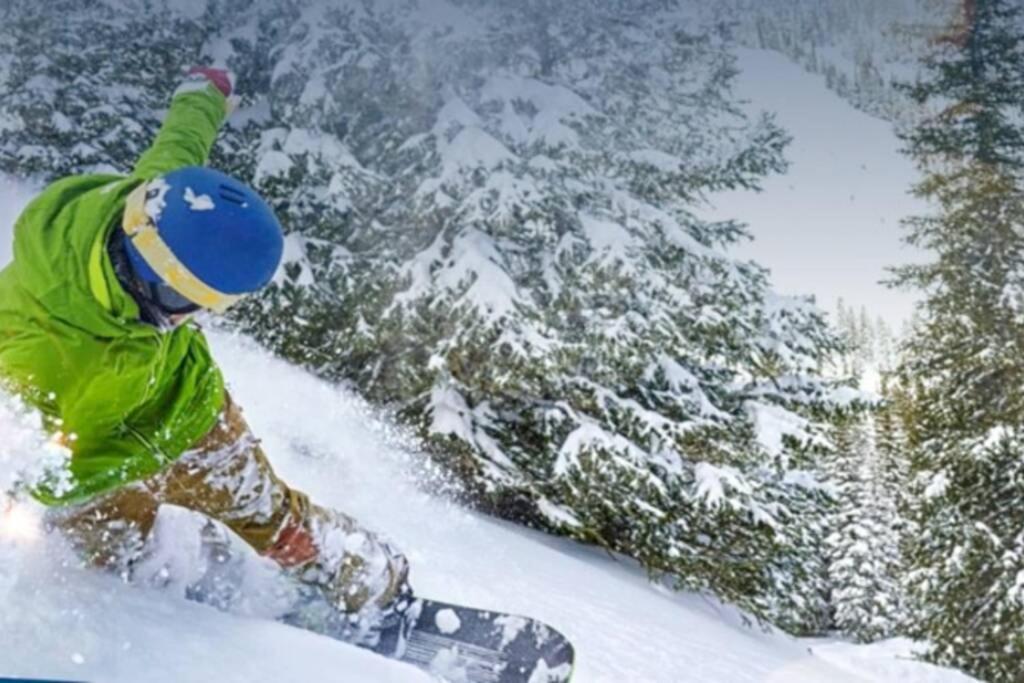 Hot Tub & Sauna Peak 8 Брекънридж Екстериор снимка