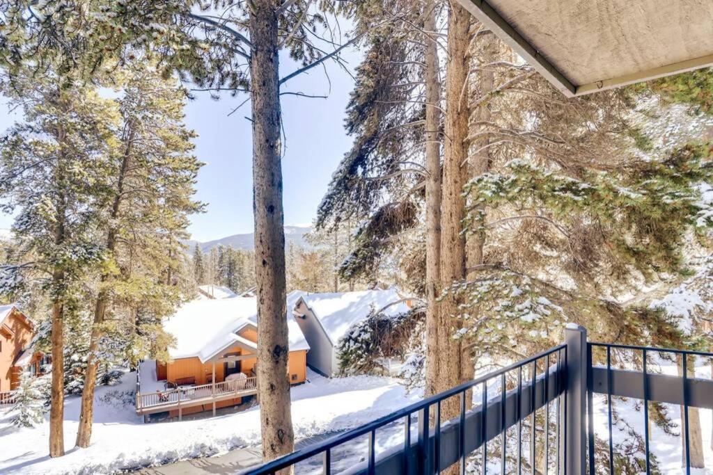 Hot Tub & Sauna Peak 8 Брекънридж Екстериор снимка