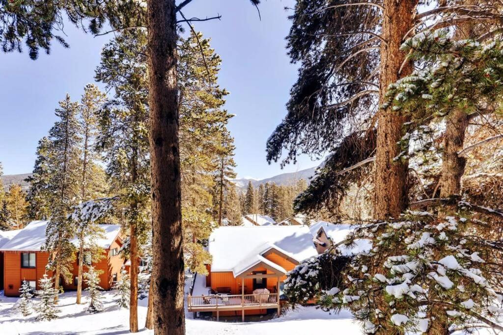 Hot Tub & Sauna Peak 8 Брекънридж Екстериор снимка